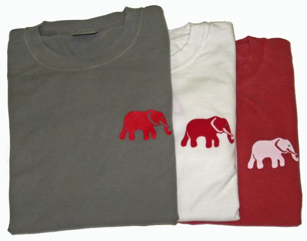 Comfort Colors Long Sleeve Elephant T-Shirt