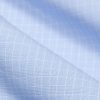 Light Blue Mini Prince of Wales Check Elephant Sportshirt - Image 3