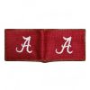 Smathers & Branson Script "A" Needlepoint Bi-Fold Wallet - Image 2