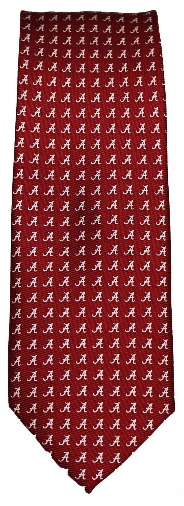 The All Over Script "A" Tie
