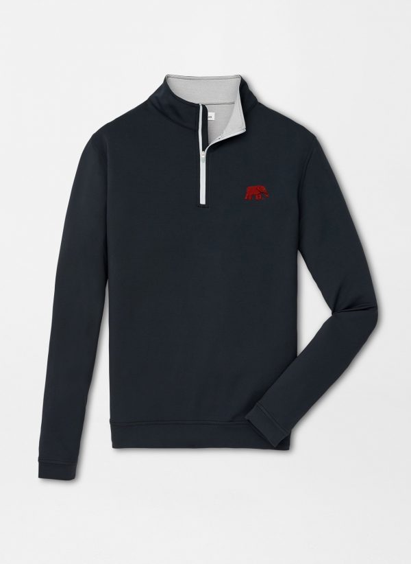 Peter Millar Black Elephant Perth Pullover
