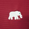 Locker Room Crimson Dri-Fit Textured Elephant Knit - Image 2