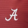 Locker Room Crimson Dri-Way Textured Script "A" Knit - Image 2