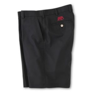 Peter Millar Black Performance Elephant Short