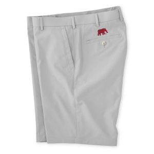 Peter Millar British Grey Performance Elephant Short