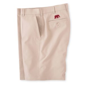 Peter Millar Khaki Performance Elephant Short
