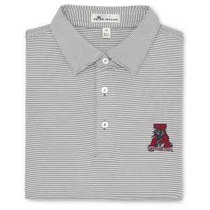 Peter Millar Iron Jubilee Stripe Vault "A" Knit