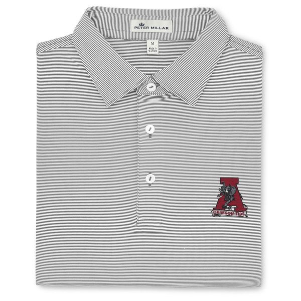 Peter Millar Iron Jubilee Stripe Vault "A" Knit