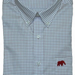 Crimson Graph Check Elephant Sportshirt