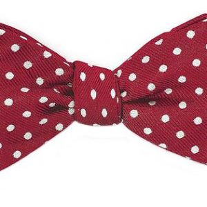 The University Dot Bow Tie