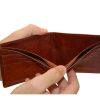 Smathers & Branson Script "A" Needlepoint Bi-Fold Wallet - Image 3