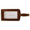 Smathers & Branson Needlepoint Elephant Luggage Tag - Image 2