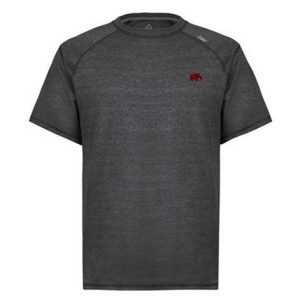 TASC Charcoal Heathered Carrollton Performance Elephant T-Shirt