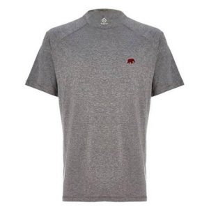 TASC Grey Heathered Carrollton Performance Elephant T-Shirt