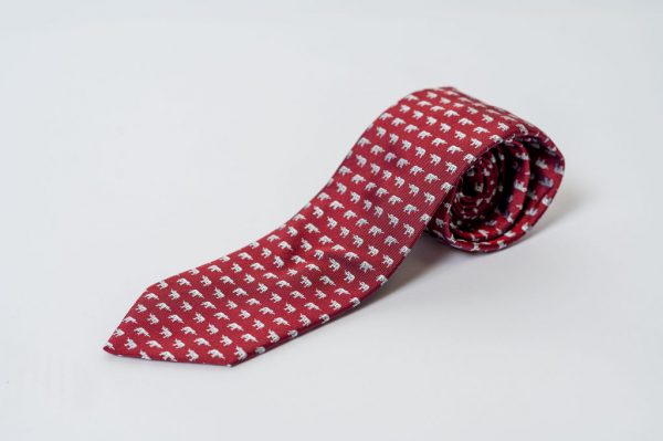 The All Over Elephant Tie