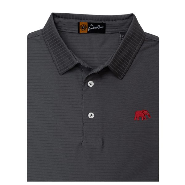 Locker Room Charcoal Dri-Fit Textured Elephant Knit