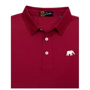 Locker Room Crimson Dri-Fit Textured Elephant Knit