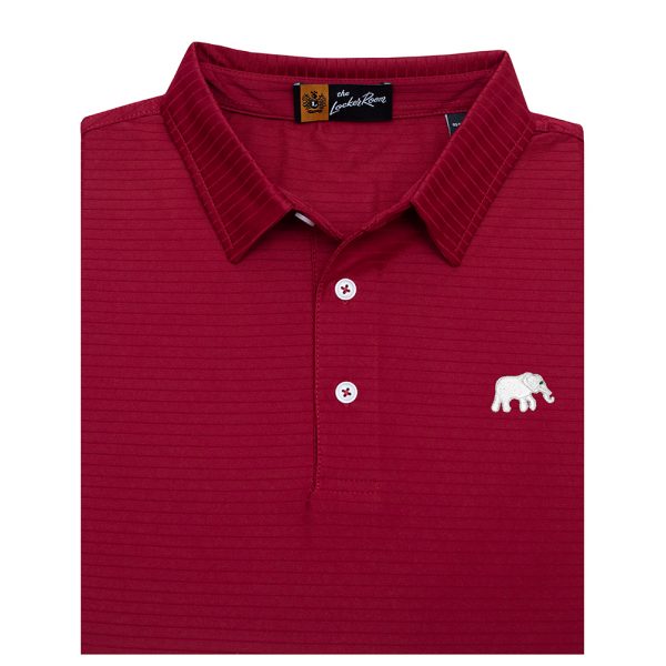 Locker Room Crimson Dri-Fit Textured Elephant Knit