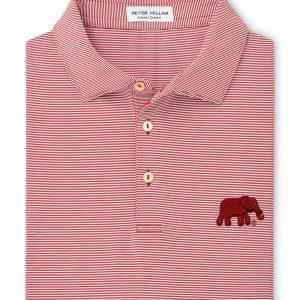 Peter Millar Crimson Jubilee Stripe Elephant Knit