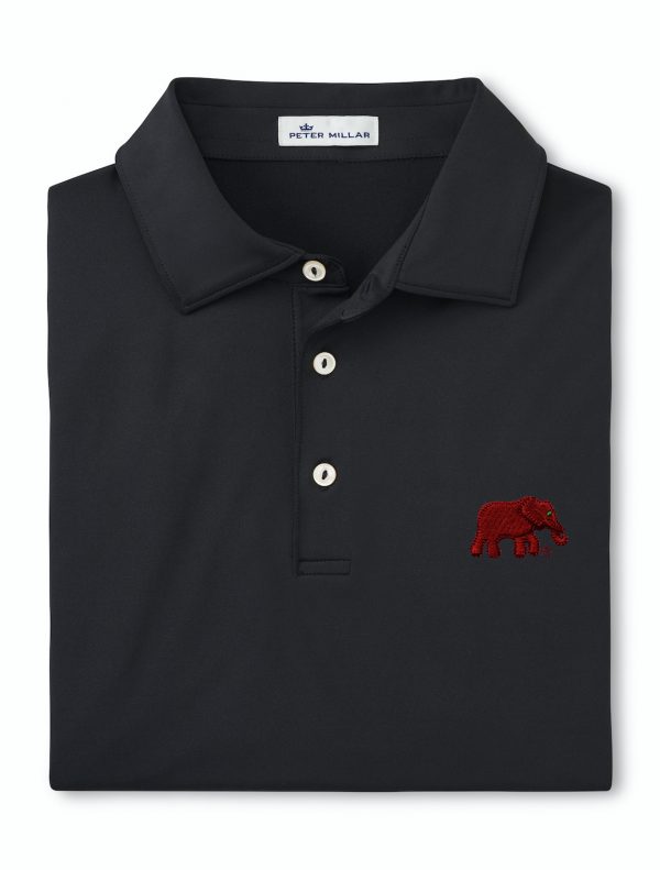 Peter Millar Black Elephant Knit