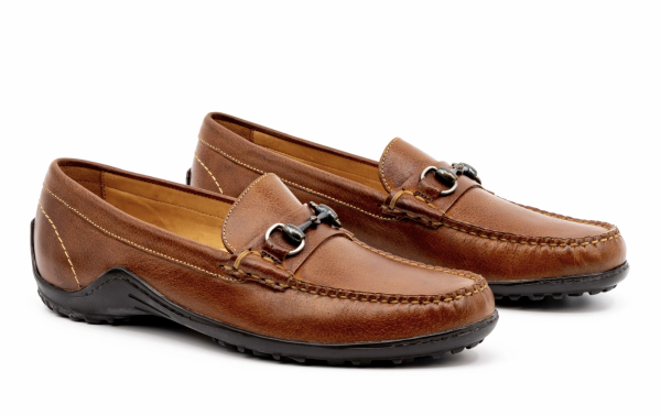 Martin Dingman Bill Horse Bit Loafer