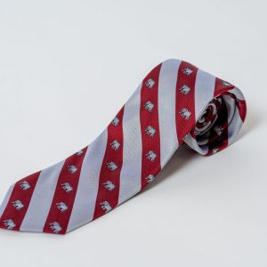The Bar Stripe Elephant Tie