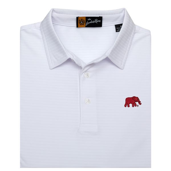 Locker Room White Dri-Fit Textured Elephant Knit