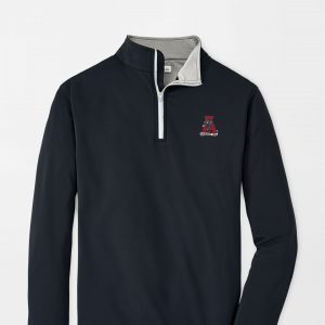 Peter Millar Black Vault "A" Perth Pullover