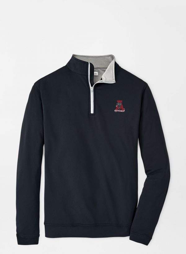 Peter Millar Black Vault "A" Perth Pullover