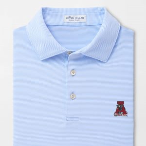 Peter Millar Light Blue Jubilee Stripe Vault "A" Knit