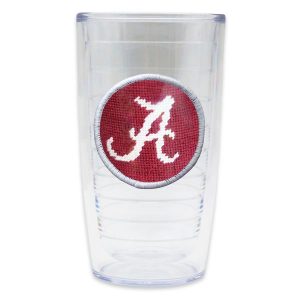 Smathers & Branson Alabama Needlepoint Tervis Tumbler