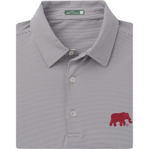 GenTeal Charcoal Pinstripe Elephant Knit