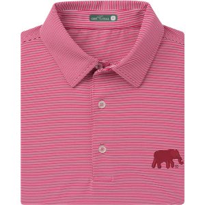 GenTeal Crimson Pinstripe Elephant Knit