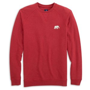 Johnnie-O Crimson Freeman Elephant Sweatshirt