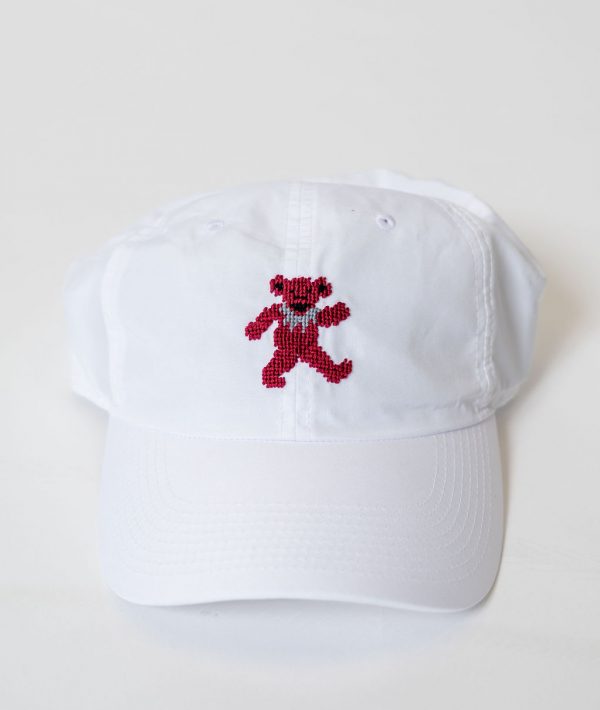 Smathers & Branson Alabama Dancing Bear Needlepoint Performance Hat
