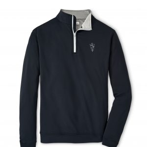 Jasons Peter Millar Black Perth Pullover