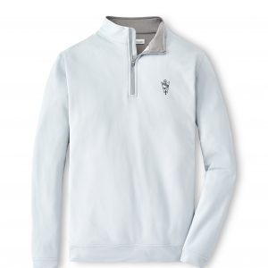 Jasons Peter Millar British Grey Perth Pullover