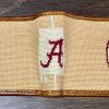Smathers & Branson Alabama Basketball Court Needlepoint Bi-Fold Wallet - Image 2