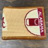 Smathers & Branson Alabama Basketball Court Needlepoint Bi-Fold Wallet - Image 3