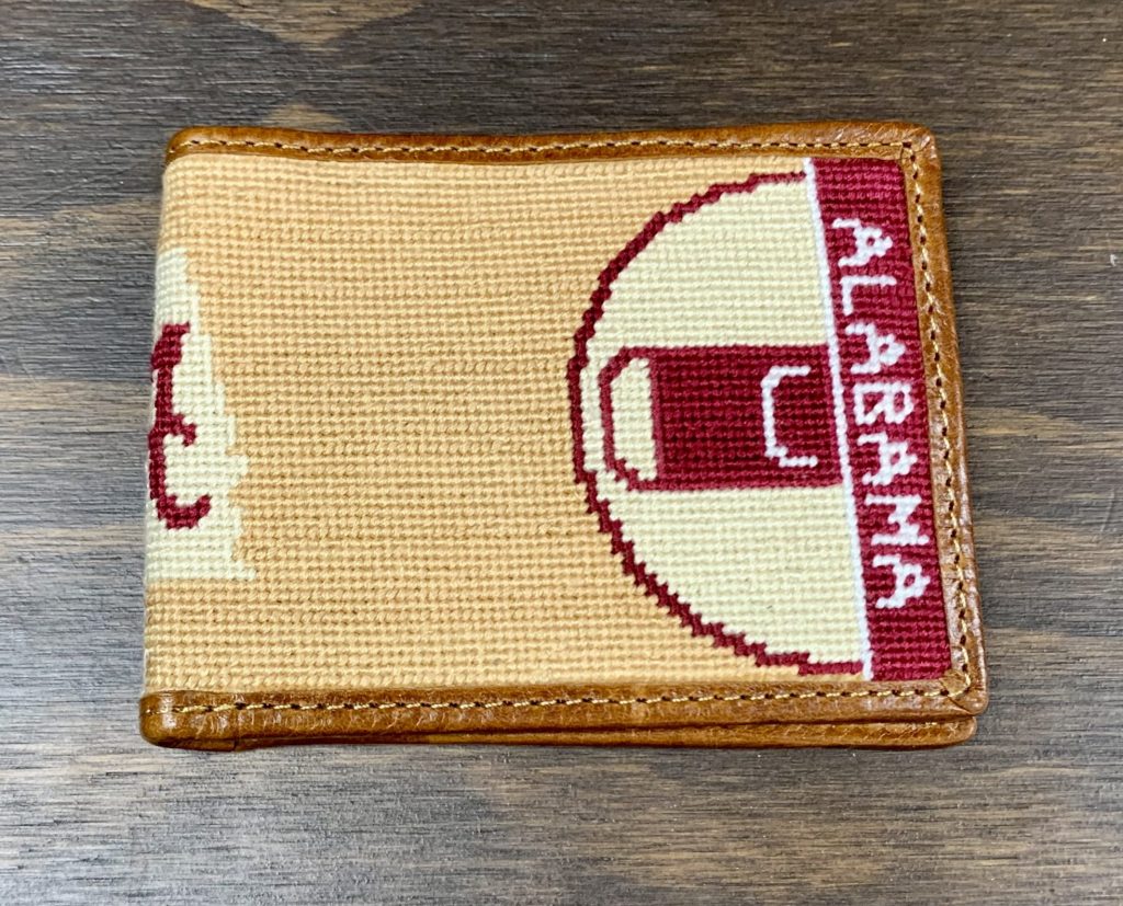 University of Alabama Needlepoint Tumbler by Smathers & Branson main image 1