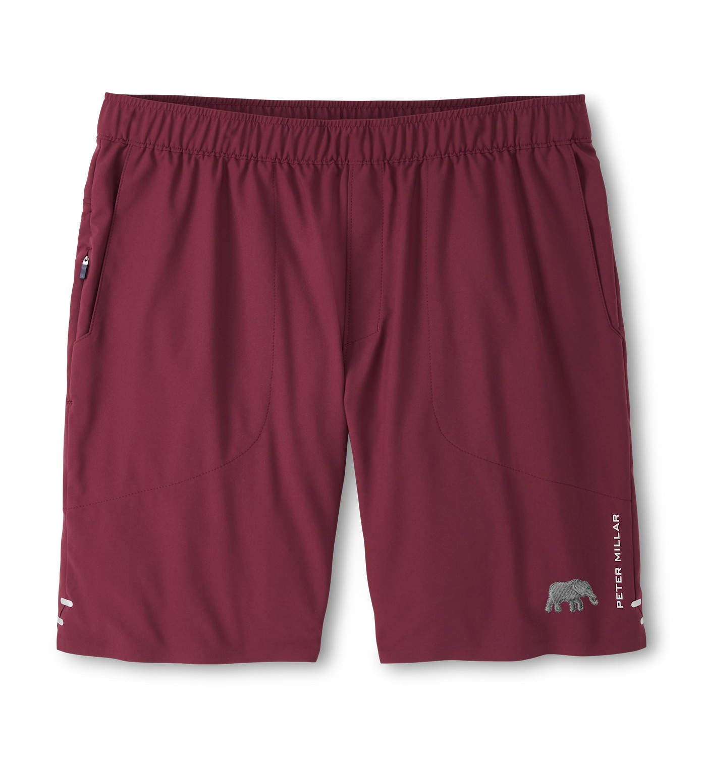 Vlak De stad Afkeer The Locker Room | Peter Millar Bordeaux Swift Performance Elephant Short