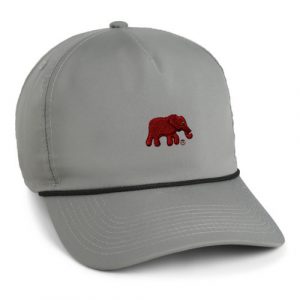 Imperial Grey Wrightson Performance Elephant Rope Cap