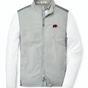 Peter Millar Grey Flannel Fuse Hybrid Elephant Vest
