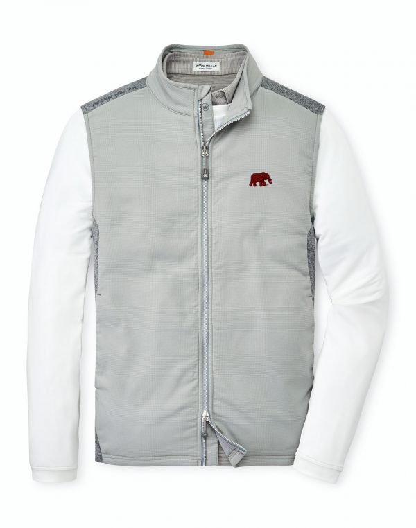 Peter Millar Grey Flannel Fuse Hybrid Elephant Vest