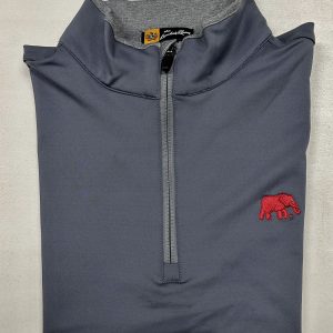 Charcoal Elephant Performance Pullover
