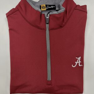 Crimson Script "A" Performance Pullover