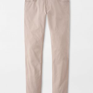 Peter Millar Khaki eb66 Performance Five-Pocket Pant