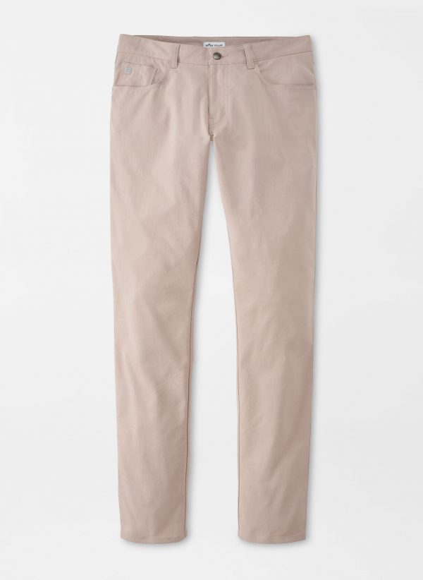 Peter Millar Khaki eb66 Performance Five-Pocket Pant
