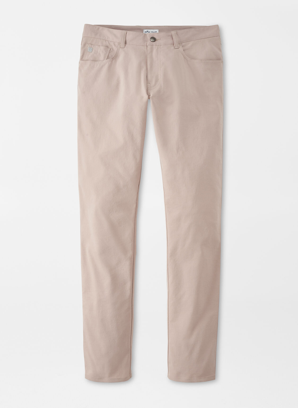 Peter Millar Khaki eb66 Performance Five-Pocket Pant