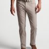 Peter Millar Khaki eb66 Performance Five-Pocket Pant - Image 2